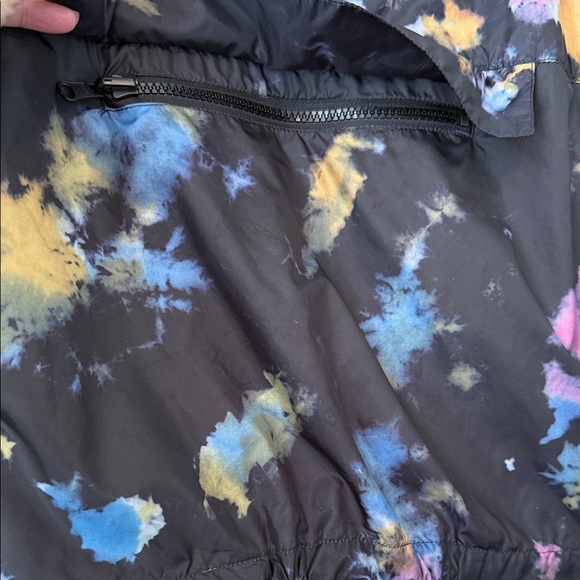 Zara Black Multicolor Women's Ski Jacket - Picture 2 of 8